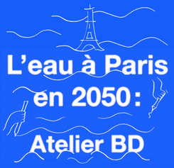 Une BD sur l’eau à Paris en 2050